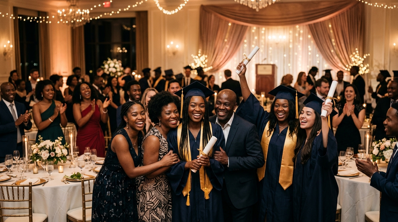 Graduation celebration