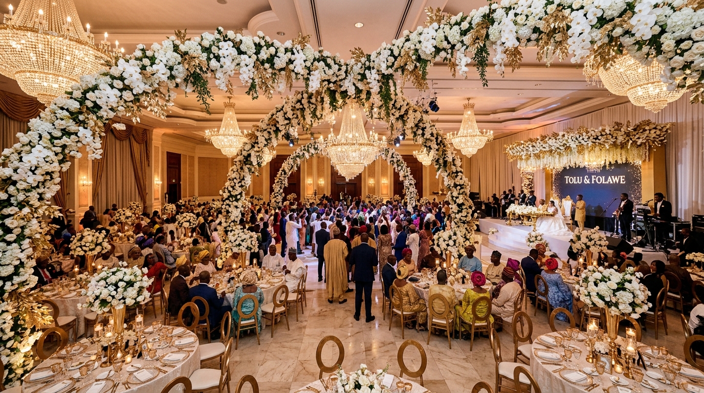 Royal Nigerian Wedding in Lagos